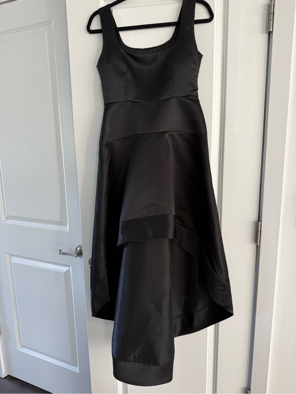 Cynthia Rowley Black High-Low Dress